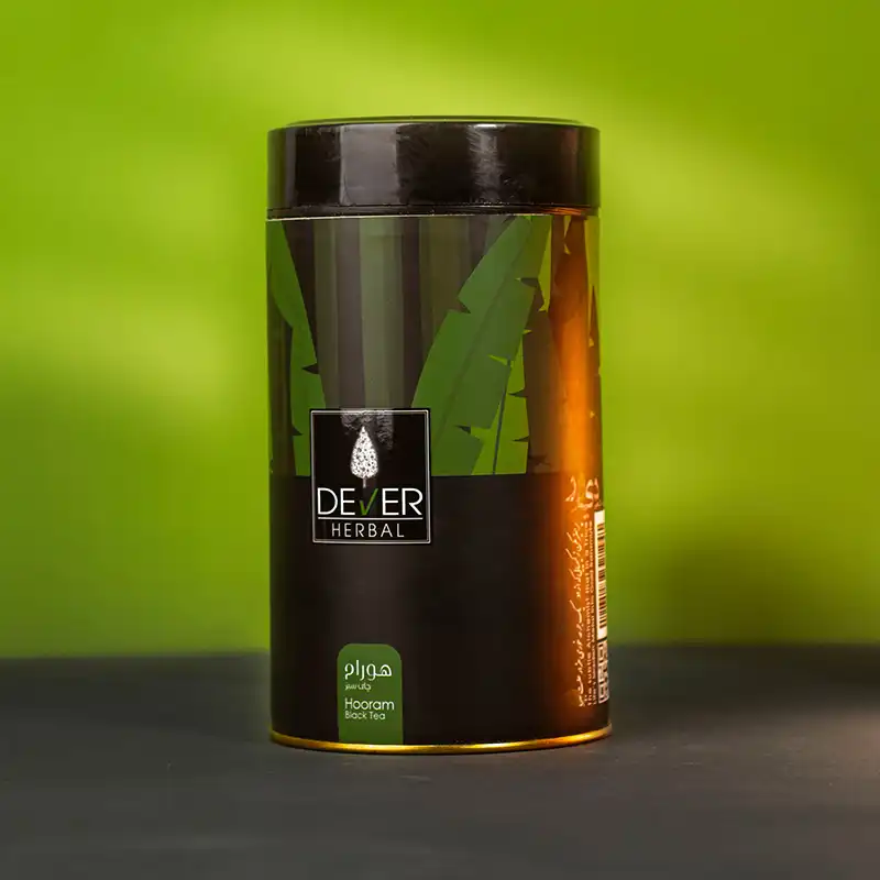 هورام دمنوشی از برند دی‌وِر بر پایه چای سبز