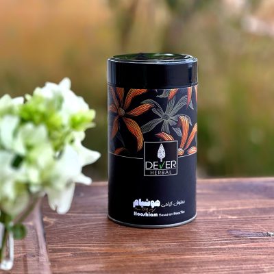 دمنوش چای سیاه و هل و گل همیشه بهار