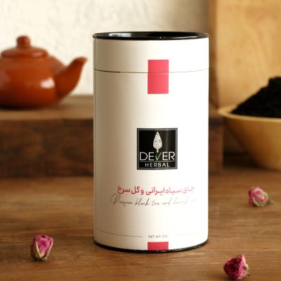 دمنوش چای گل سرخ