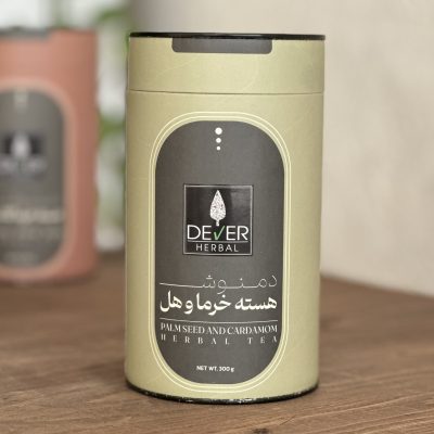دمنوش هسته خرما و هل