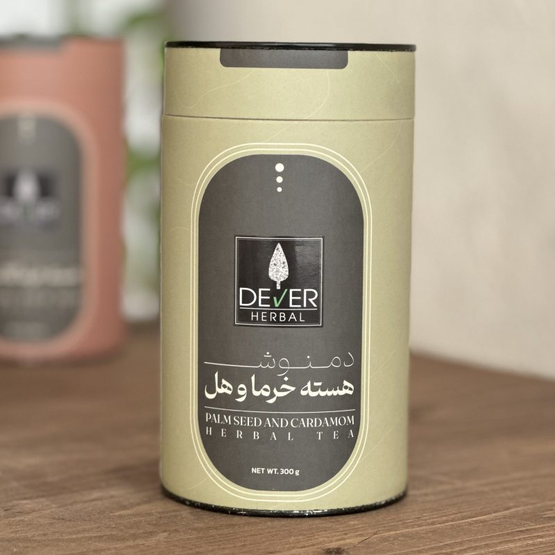 دمنوش هسته خرما و هل